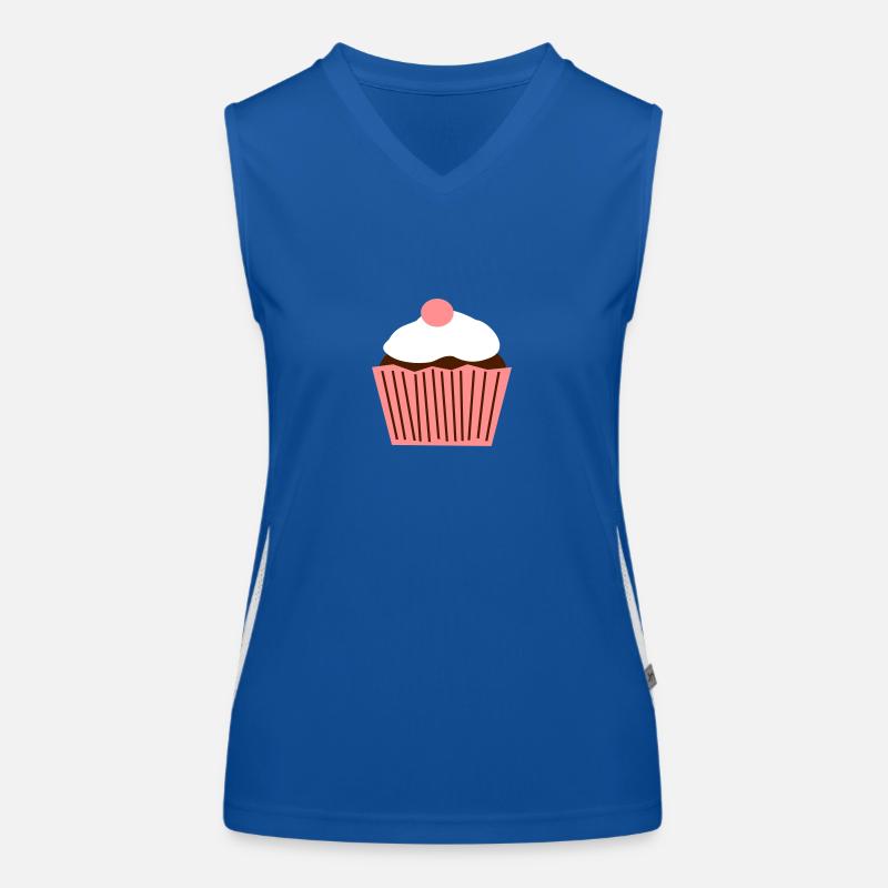 Cupcake Women's Functional Contrast Tank Top