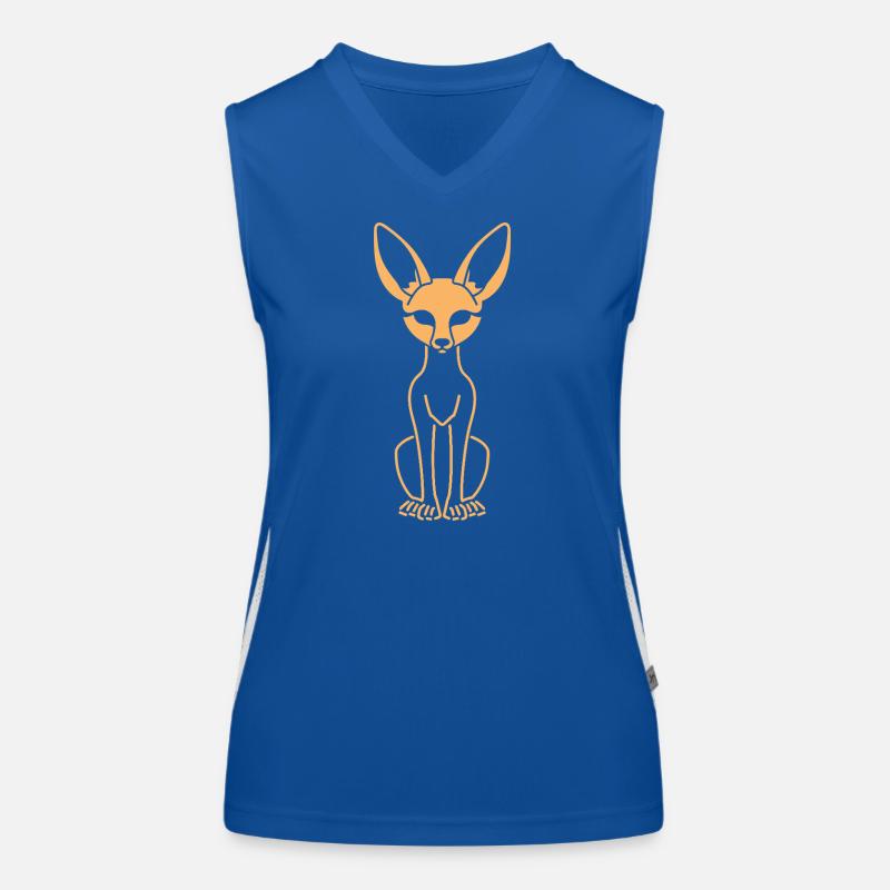 Fennec Women's Functional Contrast Tank Top