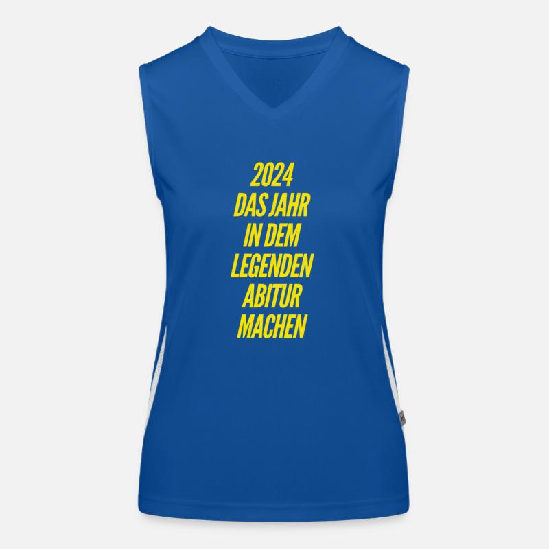 Graduation Legends Women's Functional Contrast Tank Top