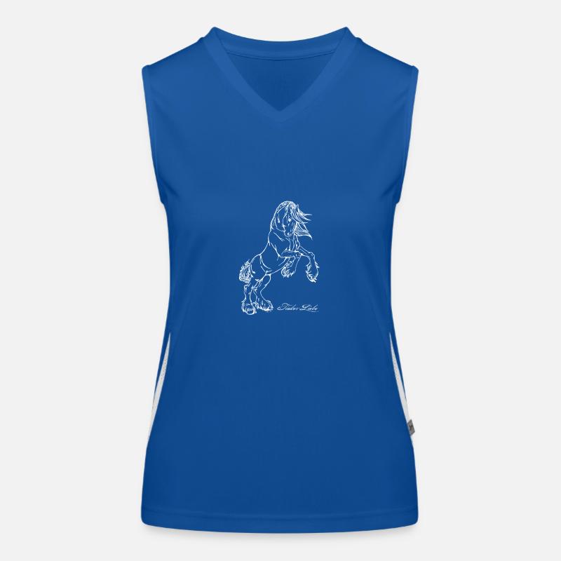Tinker Liebe #1 Funktionelles Kontrast-Tank Top für Frauen