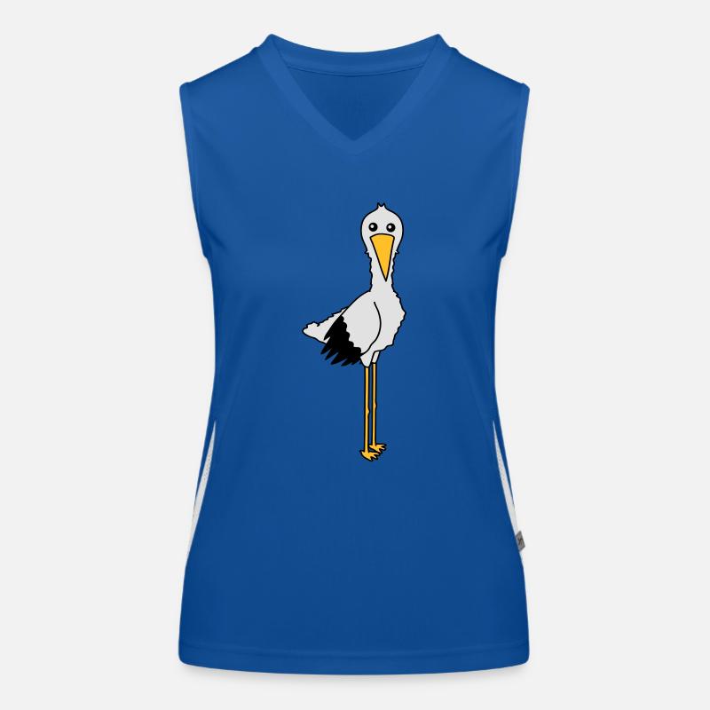 stork Women's Functional Contrast Tank Top