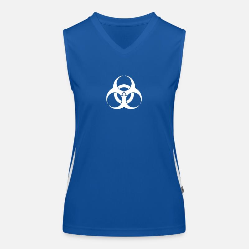 Biohazard Women's Functional Contrast Tank Top