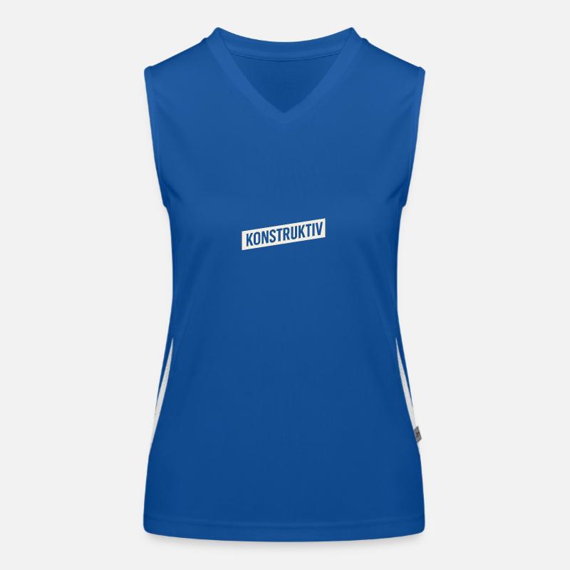 Constructive Women's Functional Contrast Tank Top