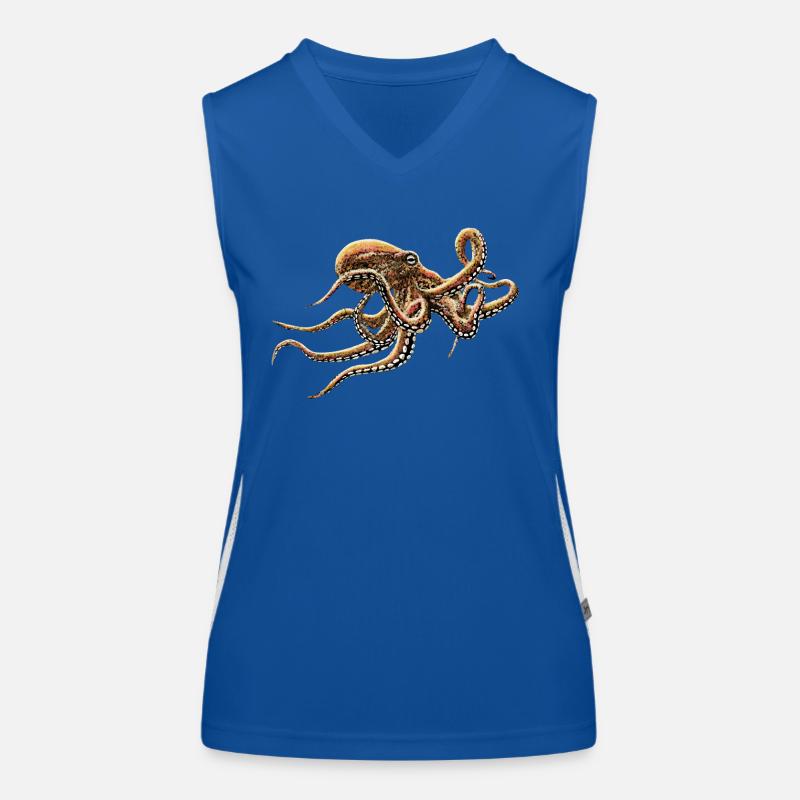 OCTOPUS Women's Functional Contrast Tank Top