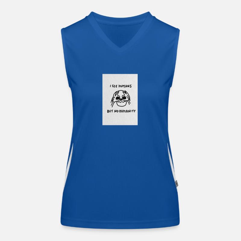 I See Funktionelles Kontrast-Tank Top für Frauen