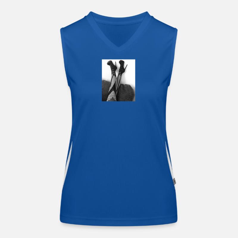 7E6FB826 AD47 4463 A545 90E6508F6BF1 Women's Functional Contrast Tank Top