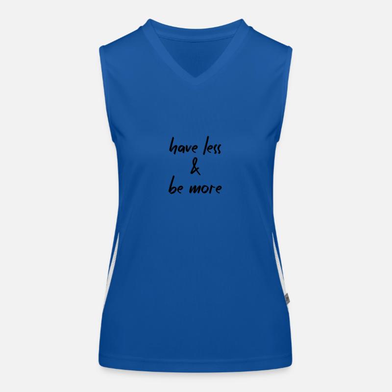 Women's Functional Contrast Tank Top