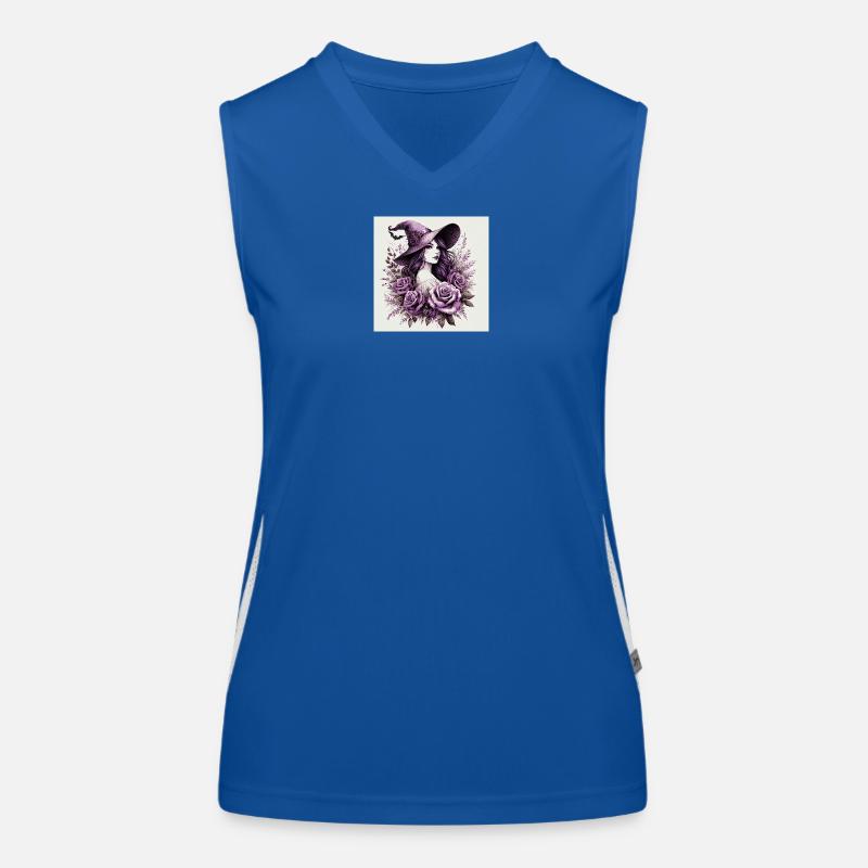 Violetta Witch Women's Functional Contrast Tank Top