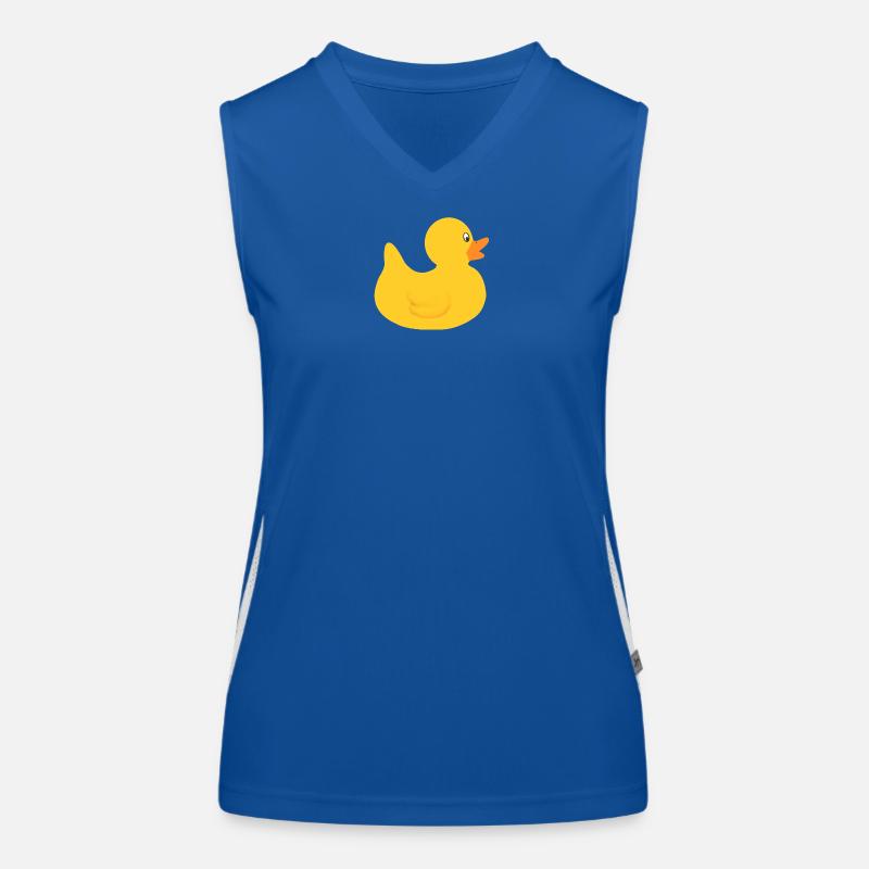 Canard Débardeur respirant contrasté Femme