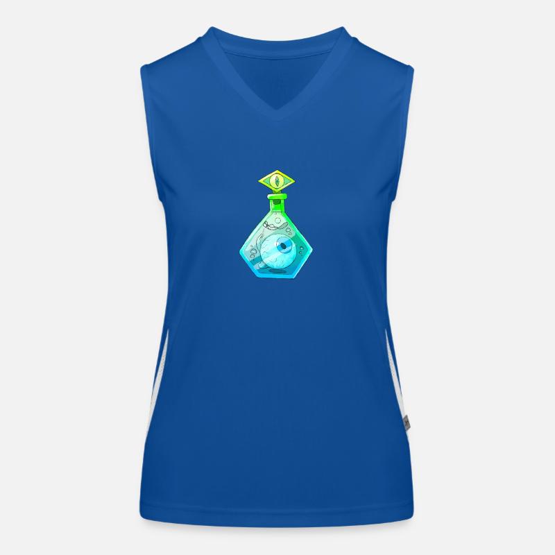 Eye Potion Women's Functional Contrast Tank Top