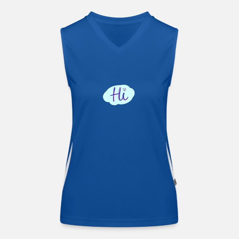 Hi Funktionelles Kontrast-Tank Top für Frauen