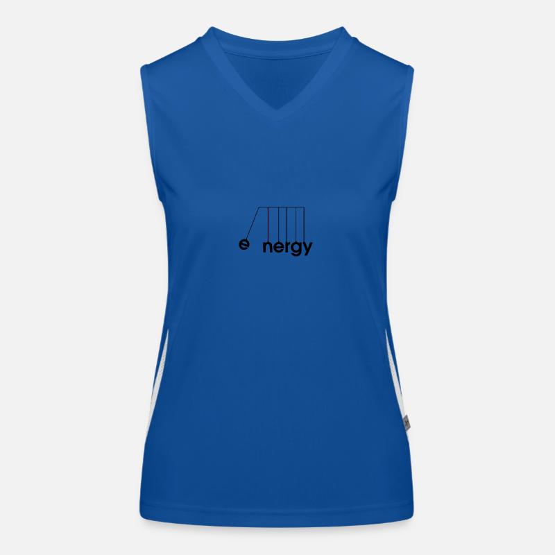 Energy Funktionelles Kontrast-Tank Top für Frauen