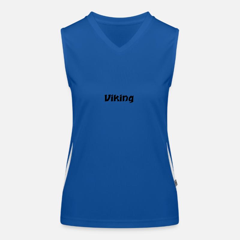 Wikinger Funktionelles Kontrast-Tank Top für Frauen