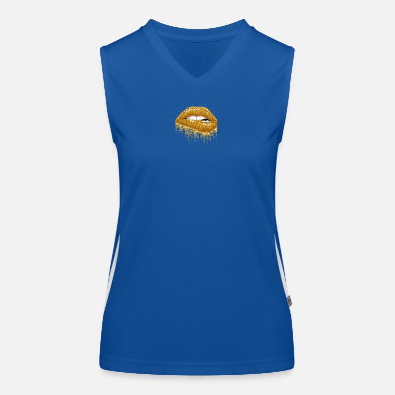Goldenlips Women's Functional Contrast Tank Top