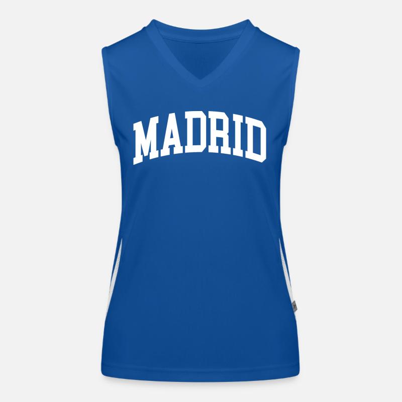 Madrid Women's Functional Contrast Tank Top