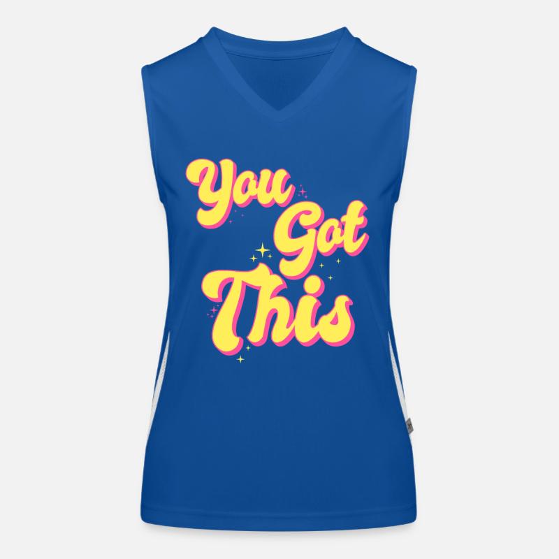 Motivational Testing Day Shirt Teacher Student Women's Functional Contrast Tank Top