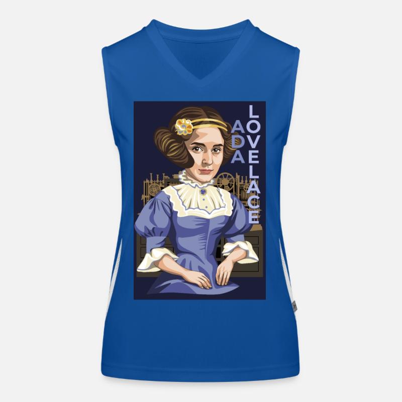 Ada Lovelace Débardeur respirant contrasté Femme