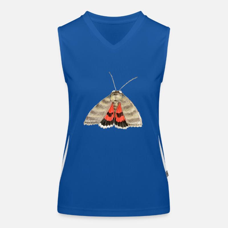 red underwing Women's Functional Contrast Tank Top