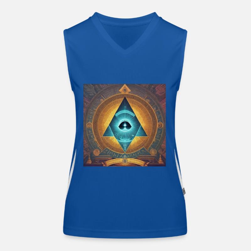 Women's Functional Contrast Tank Top