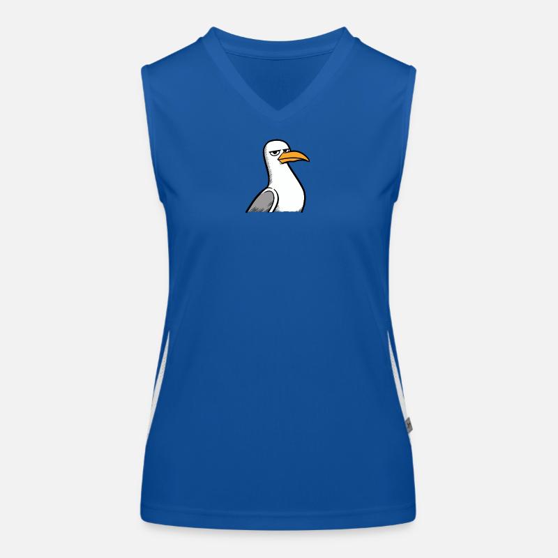 Seagull View Women's Functional Contrast Tank Top