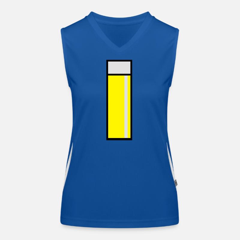 Kölschglas Köln Kölsch Funktionelles Kontrast-Tank Top für Frauen