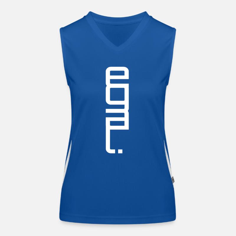 egal Funktionelles Kontrast-Tank Top für Frauen