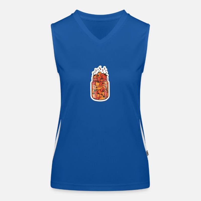Chilli-Hot Women's Functional Contrast Tank Top