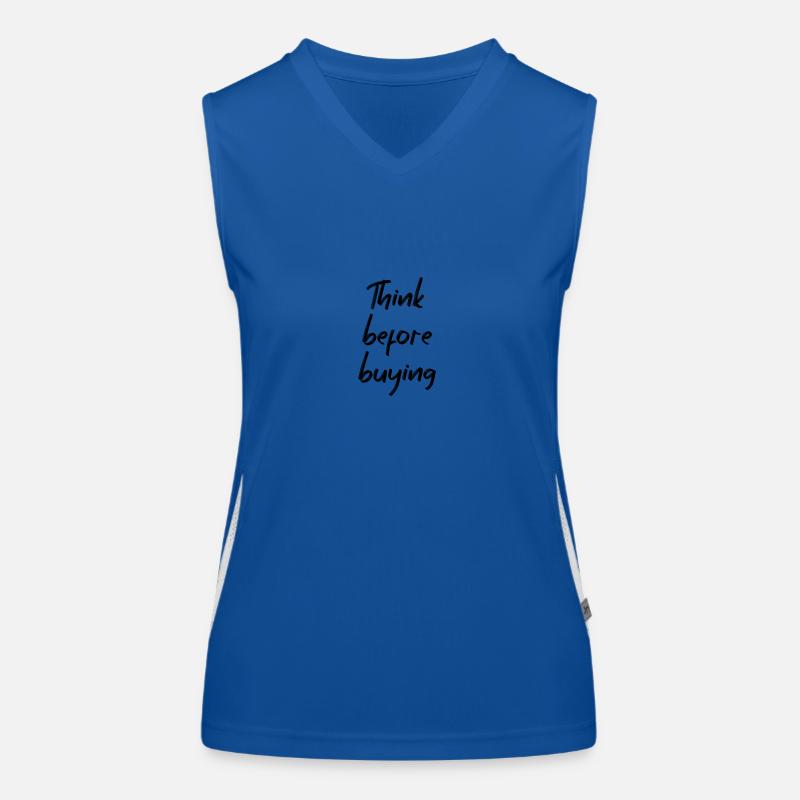 Minimalism Women's Functional Contrast Tank Top
