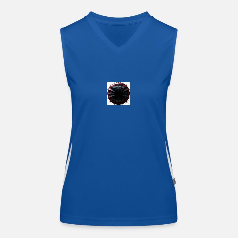 Horror Umbrella Women's Functional Contrast Tank Top