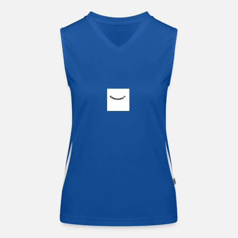 Greensky Funktionelles Kontrast-Tank Top für Frauen