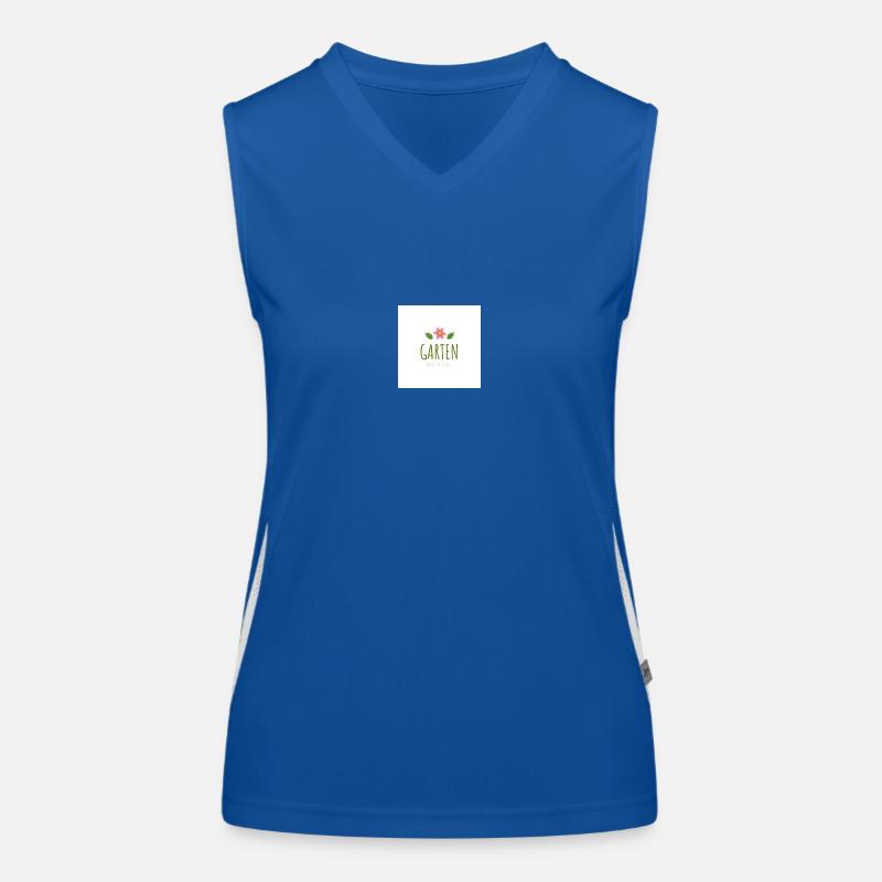 Garten Funktionelles Kontrast-Tank Top für Frauen