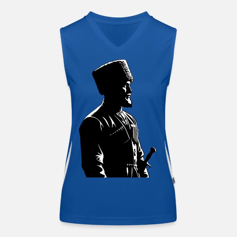Шейх Мансур Funktionelles Kontrast-Tank Top für Frauen