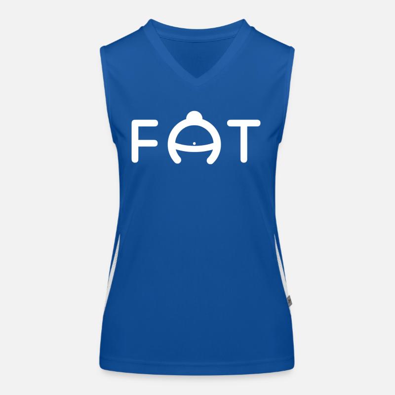 Graisse Débardeur respirant contrasté Femme