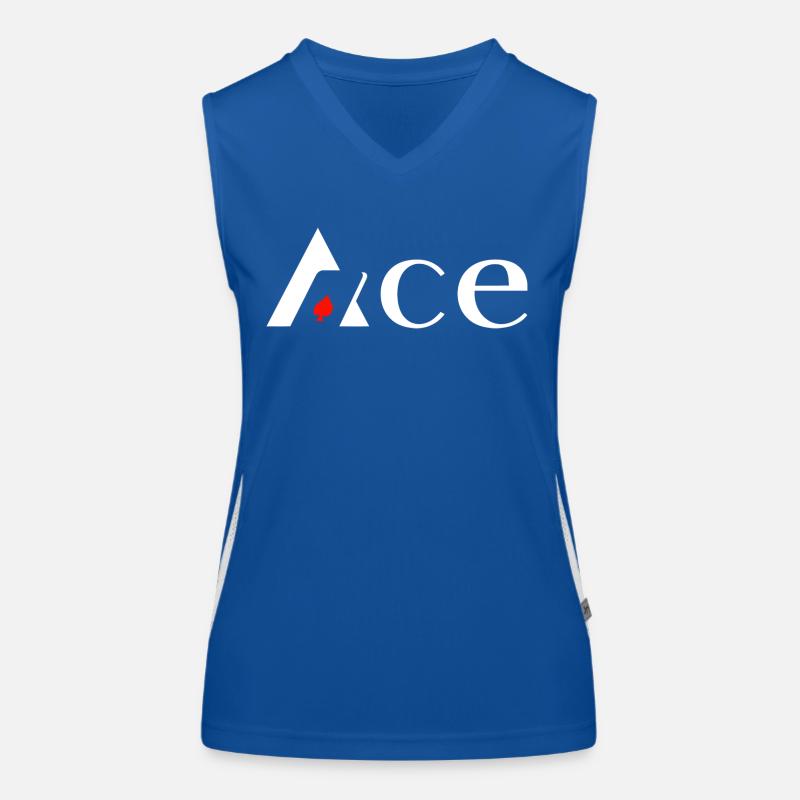 Ace Funktionelles Kontrast-Tank Top für Frauen