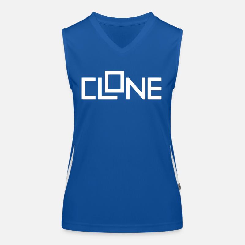 Clone Women's Functional Contrast Tank Top