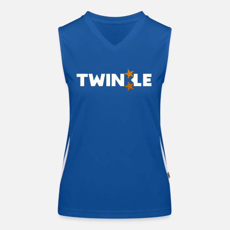 Twinkle Funktionelles Kontrast-Tank Top für Frauen