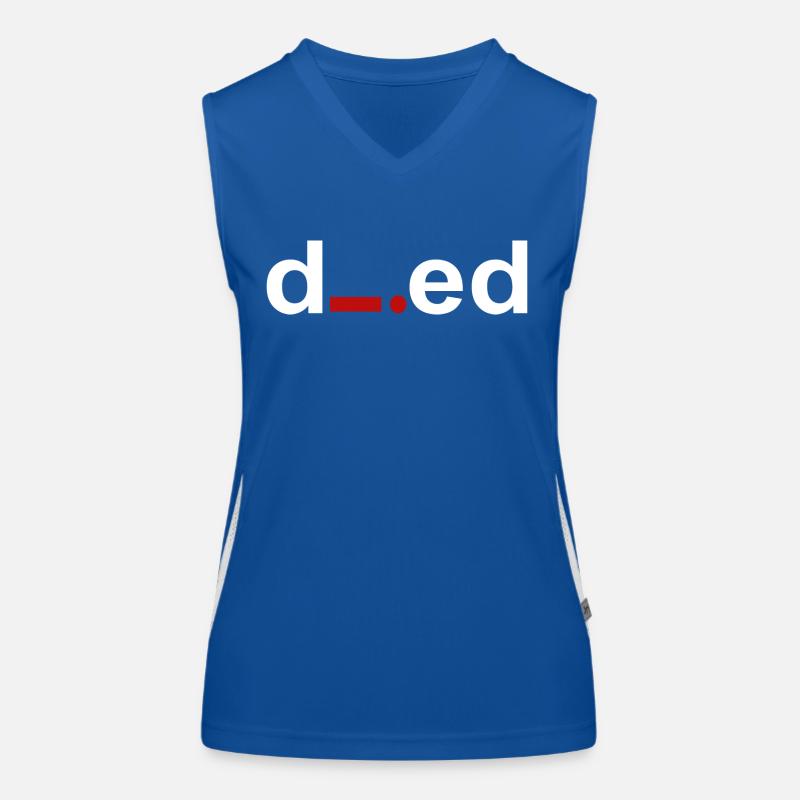 Mort Débardeur respirant contrasté Femme