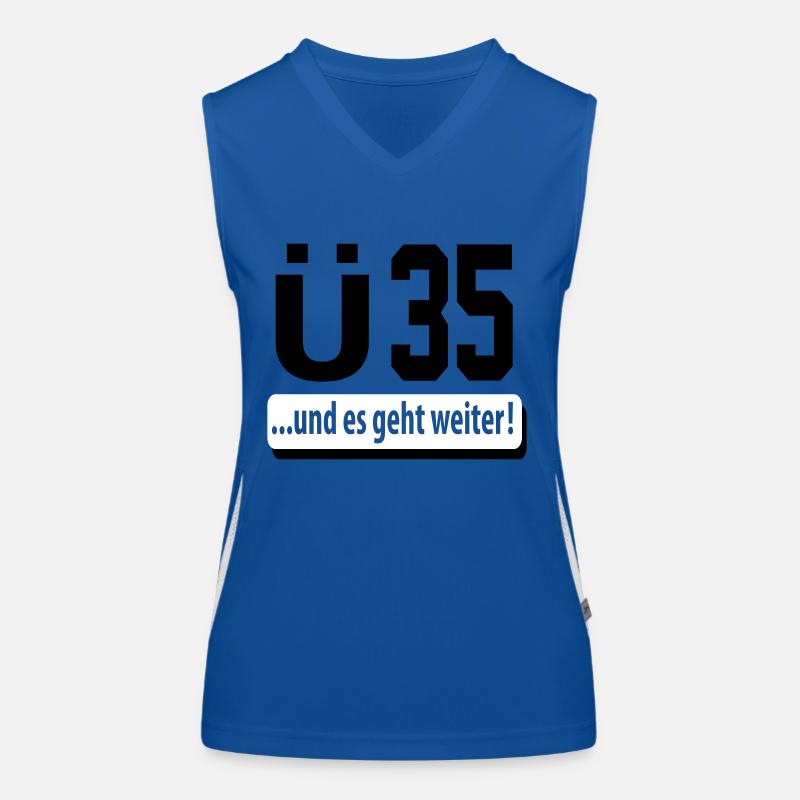Women's Functional Contrast Tank Top