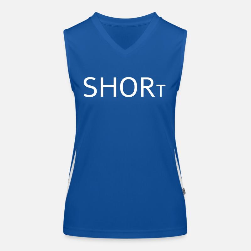 Short Women's Functional Contrast Tank Top