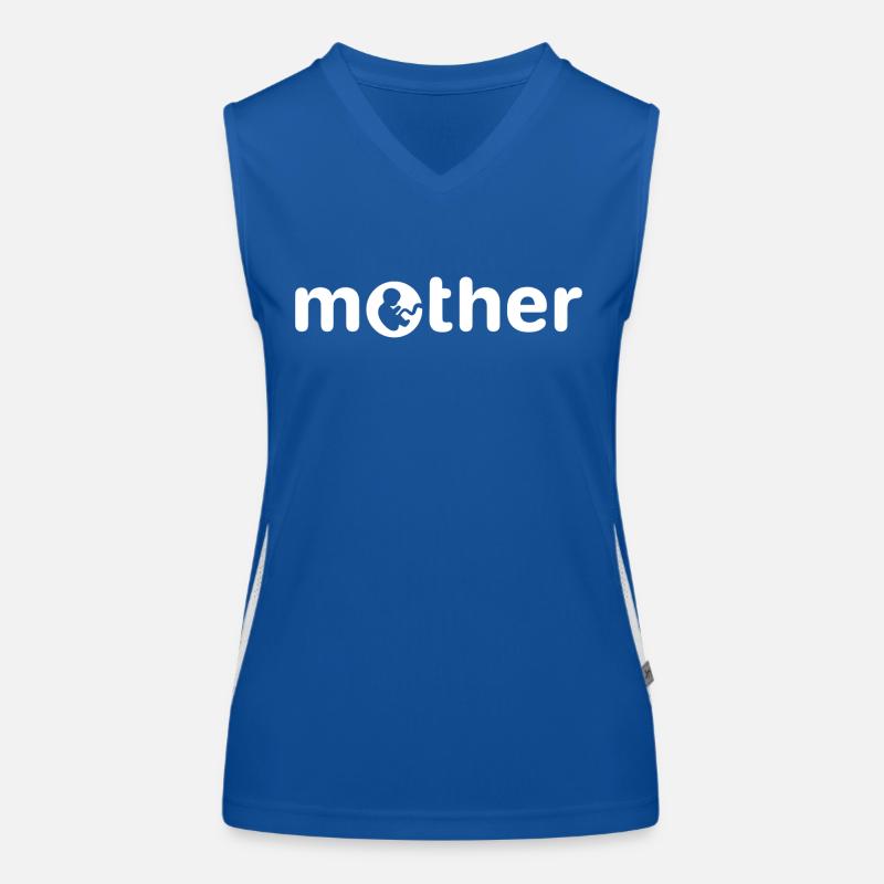 Mère Débardeur respirant contrasté Femme