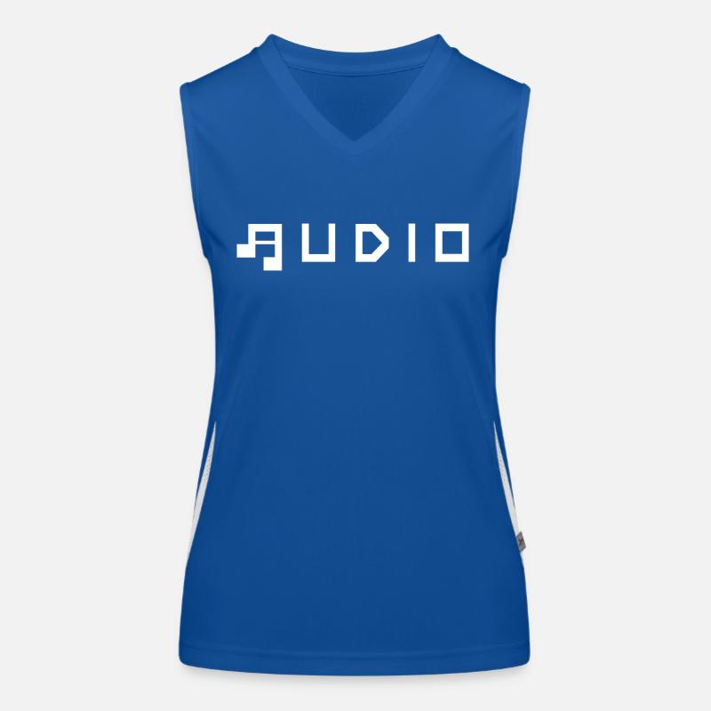 Audio Débardeur respirant contrasté Femme