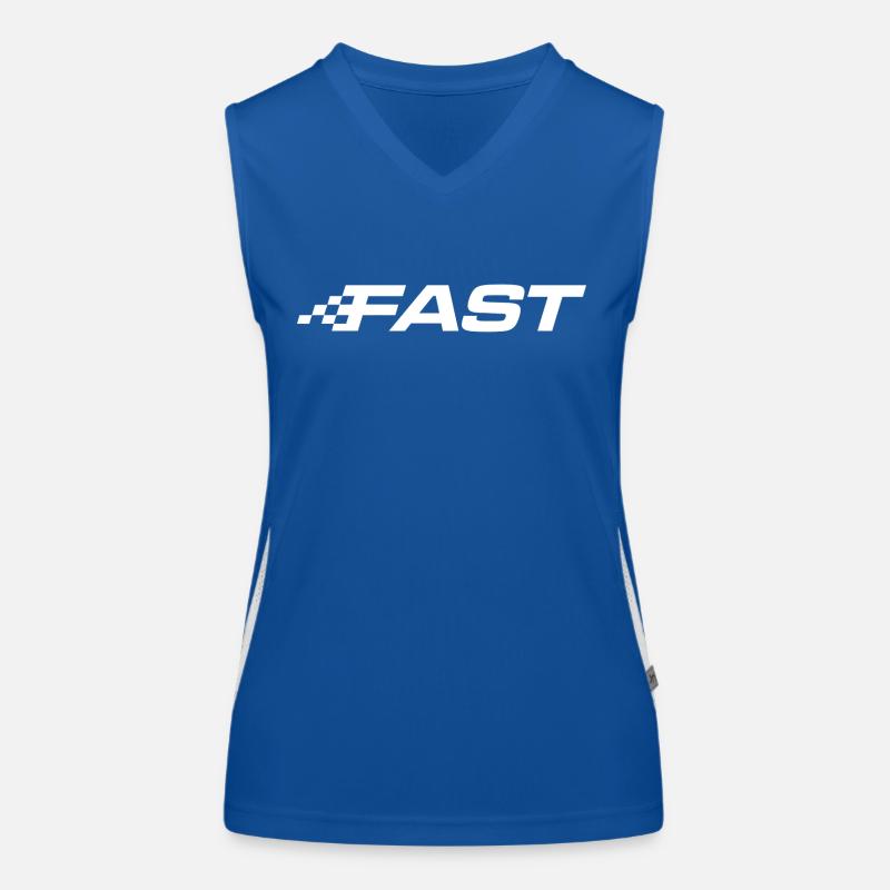 Fast Funktionelles Kontrast-Tank Top für Frauen