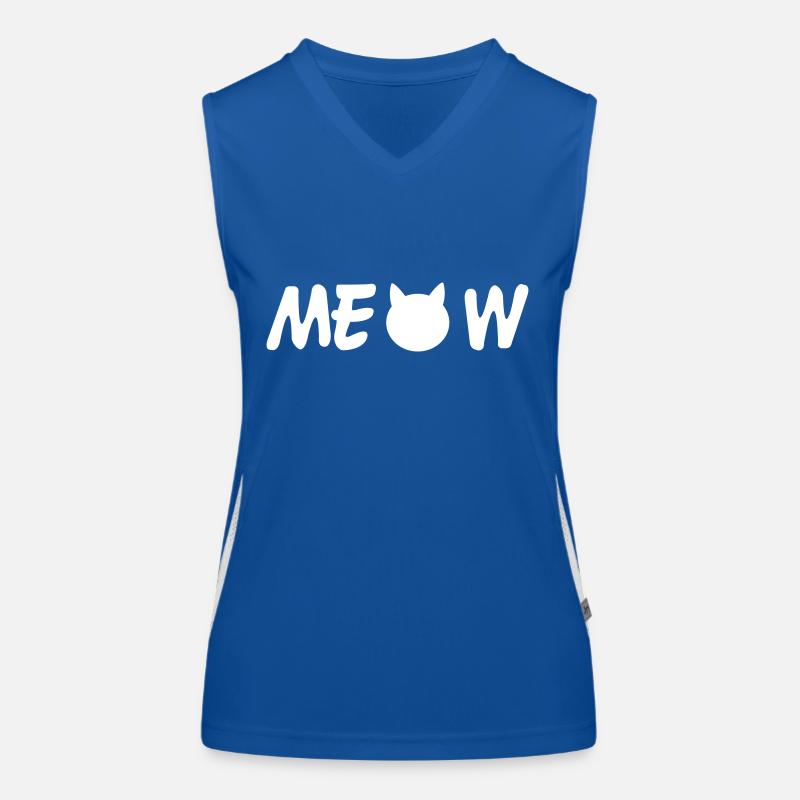Meow Women's Functional Contrast Tank Top