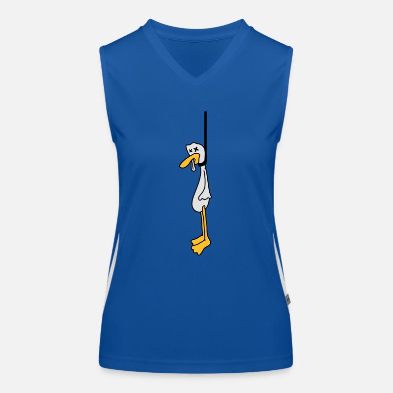 Hanged Duck Women's Functional Contrast Tank Top