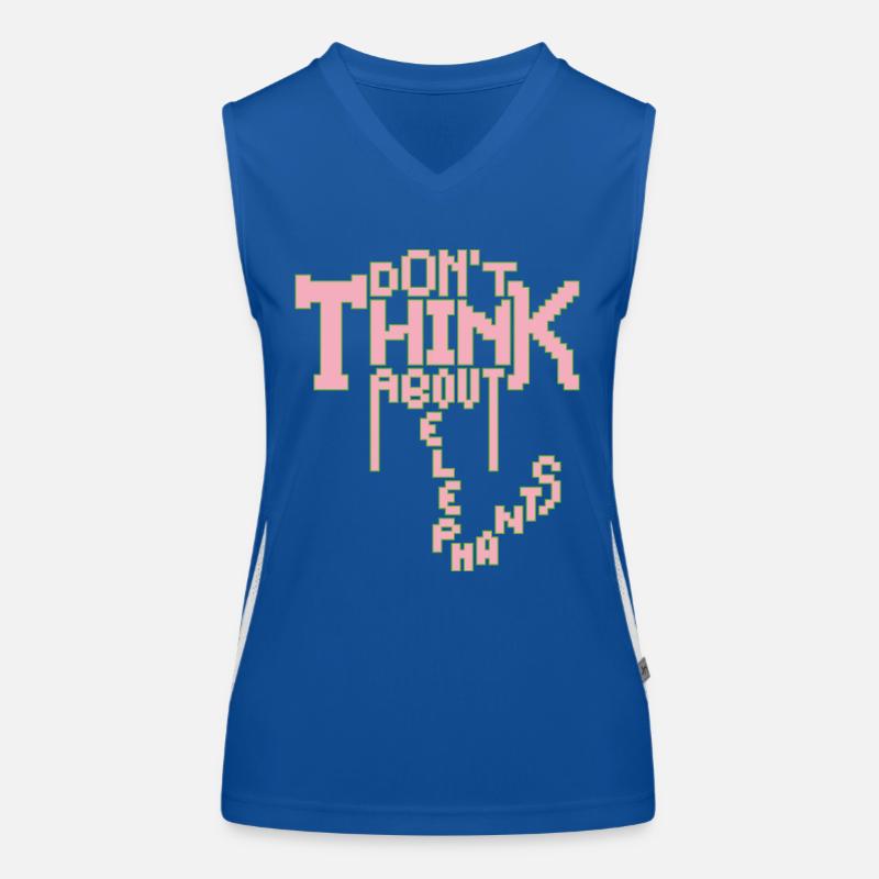 ELEFANT Funktionelles Kontrast-Tank Top für Frauen