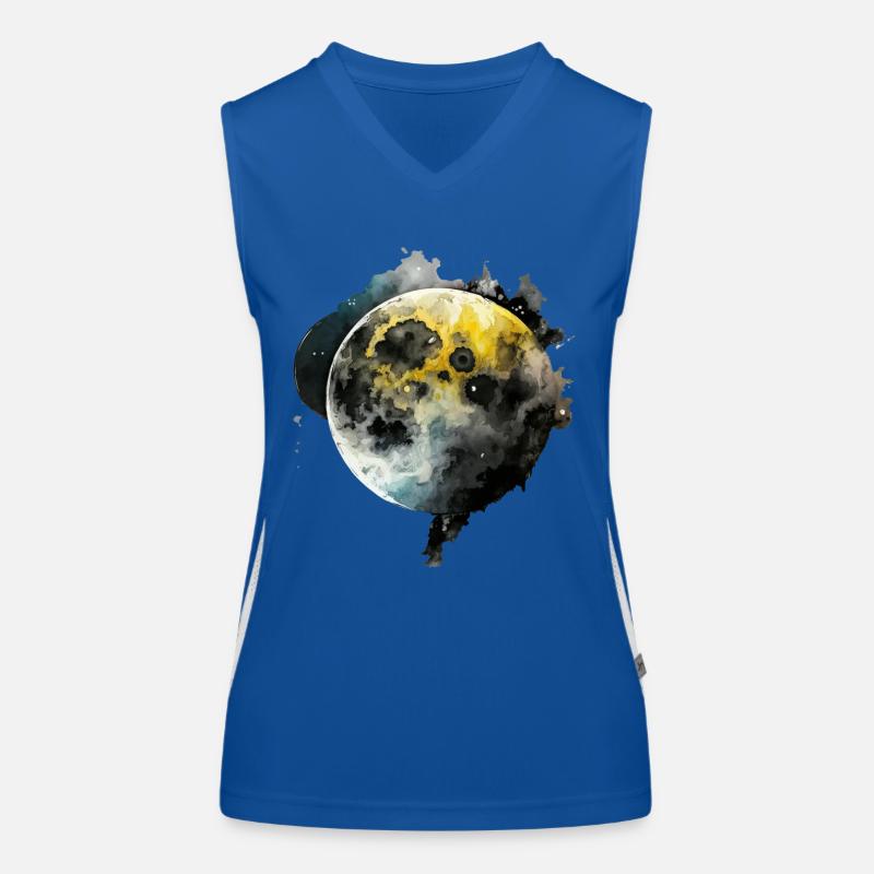 Gradient harmonique lunaire Débardeur respirant contrasté Femme