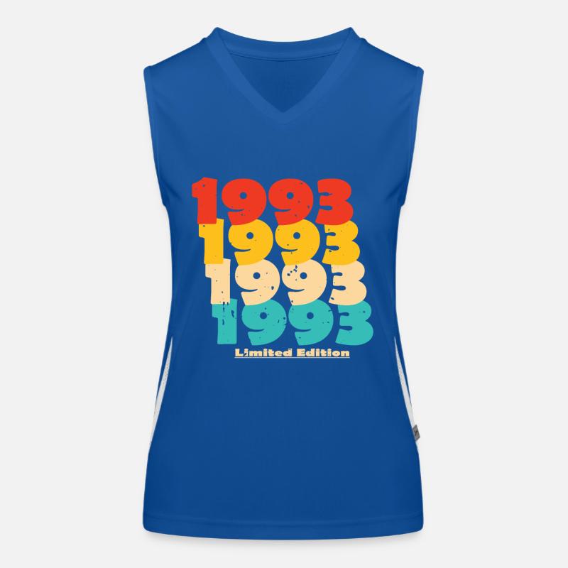 1993: Limited Edition - 31st Anniversary Women's Functional Contrast Tank Top