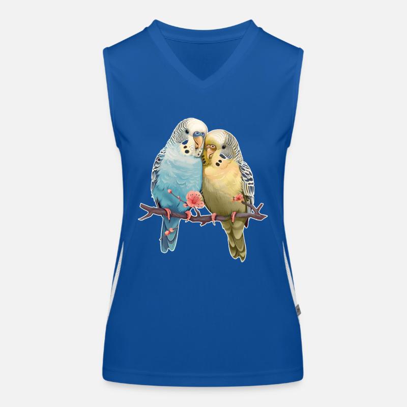 Budgies Women's Functional Contrast Tank Top