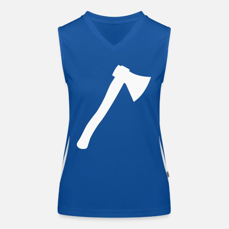 axt Funktionelles Kontrast-Tank Top für Frauen