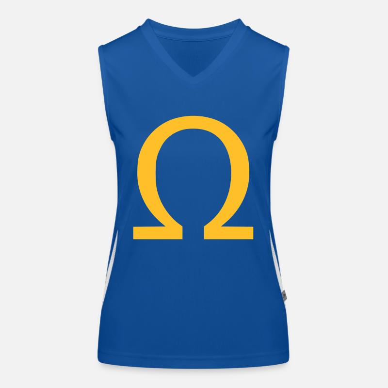 Omega Funktionelles Kontrast-Tank Top für Frauen
